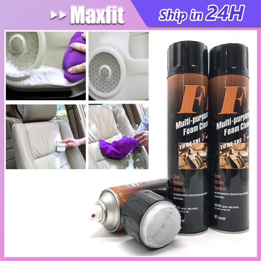 Foam Cleaner Serbaguna Pembersih Busa Pembersih Interior Mobil Car Care Foam Cleaner Sepatu/Sofa