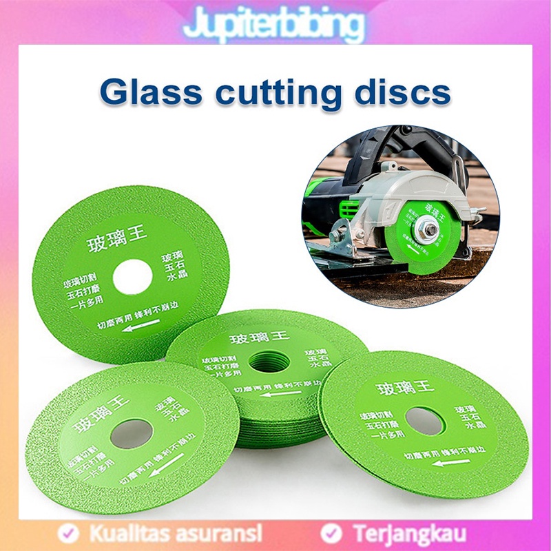 BLW  4 Inch Gergaji Mata Gerinda Diamond Disk Roda Blade 100mm Gergaji Circular Saw Untuk Kaca Mata  Pisau Potong Kaca Ultra Super Thin