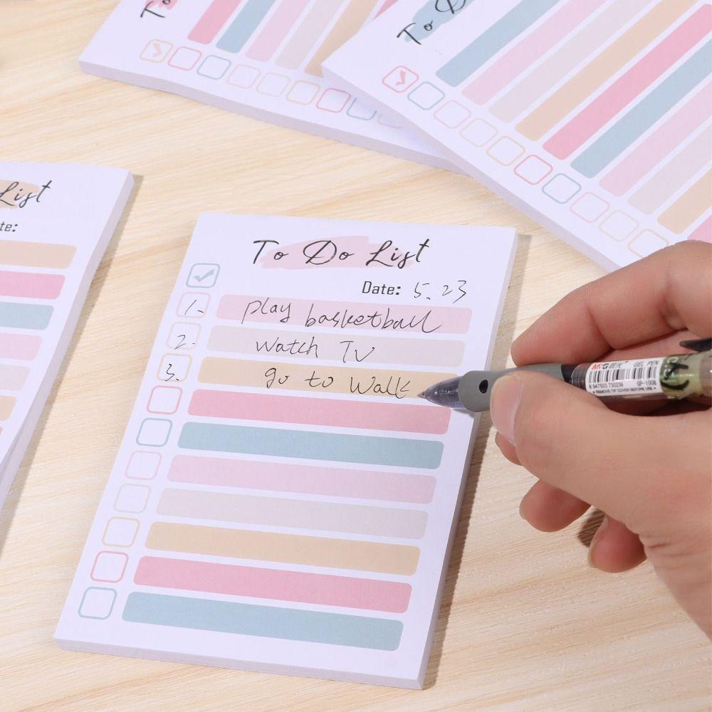 Nanas 4pak Planner To Sticky Portable Candy Sheets/Pack Perekat Notes Memo