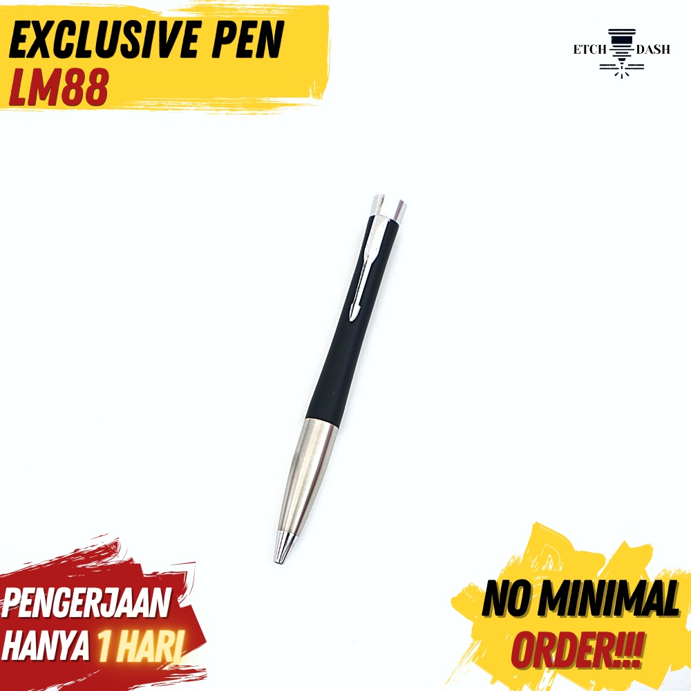 

Pulpen Eksklusif Mewah Hadiah Perusahaan Merchandise - Exclusive Pen U01