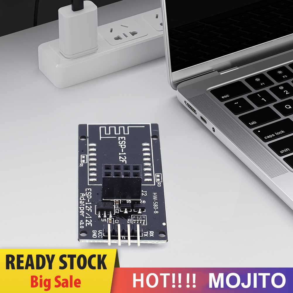 Esp8266 ESP-12E/12F Serial WiFi Wireless Transceiver Module Kirim Modul Receiver