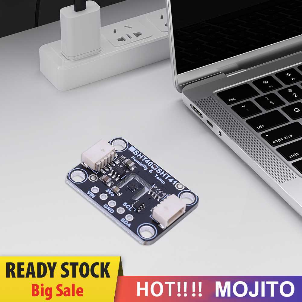 Sht41 Sensor Suhu Kelembaban Breakout Digital Output Sensor Module