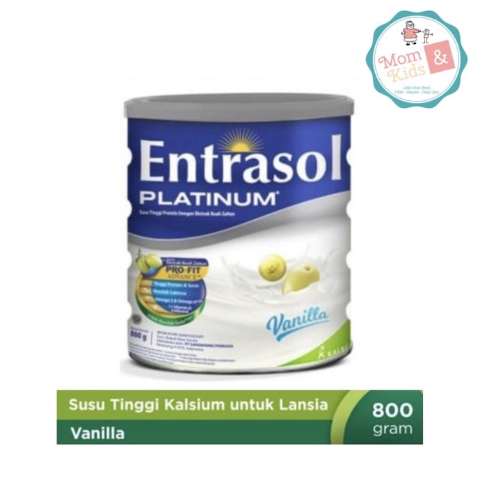 

Promo Terjangkau ~ Entrasol Platinum Vanila Coklat 800 gr / 800g - Vanila