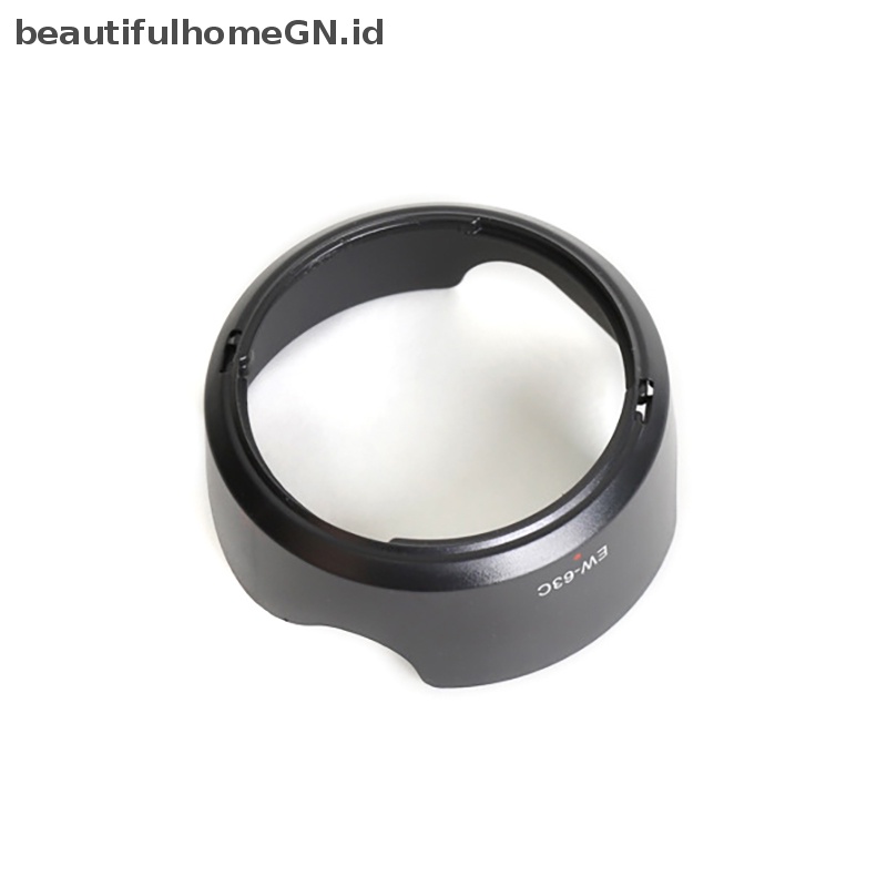 {Cantik} Kap Lensa Reversable EW-63C 58mm ew63c Untuk Canon EF-S 18-55mm f/3.5-5.6 IS STM Berlaku 700D 100D 750D 760D~