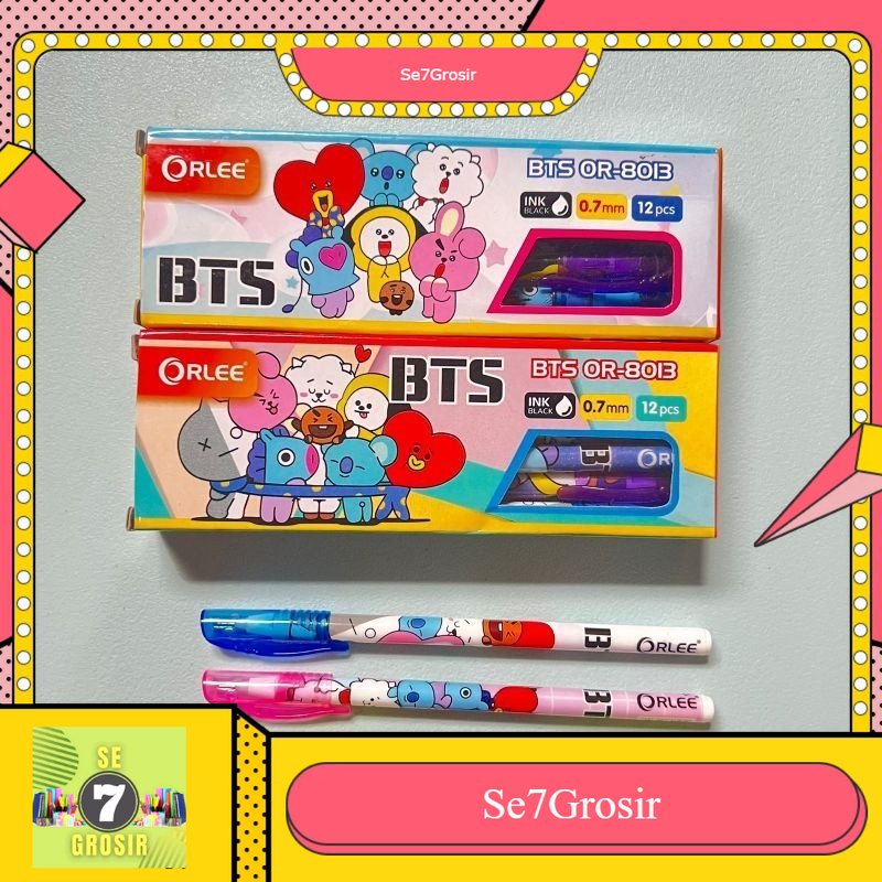 

Berkualitas NEW PULPEN ULIR BTS ORLEE VIRAL 1 LUSIN (isi 12) Berkualitas (Bisa Dijual Kembali)