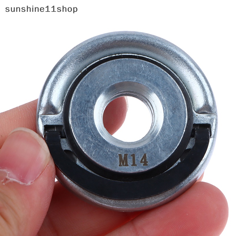 Sho M14 Angle Grinder Locking Nut Self Locking Plate Untuk Metabo Milwaukee Makita N