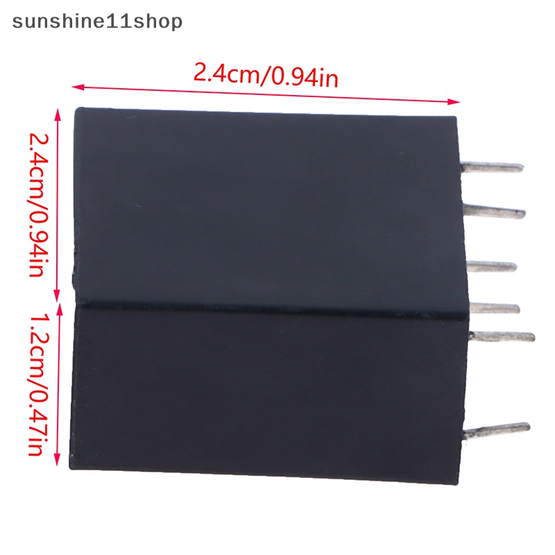 Sho 1PC Relay 24V F4AK024T 24VDC 5A 6pin N