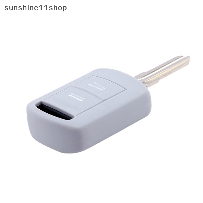Sho 2kancing Silikon Penutup Kunci Mobil Case Protection Key Accessories N