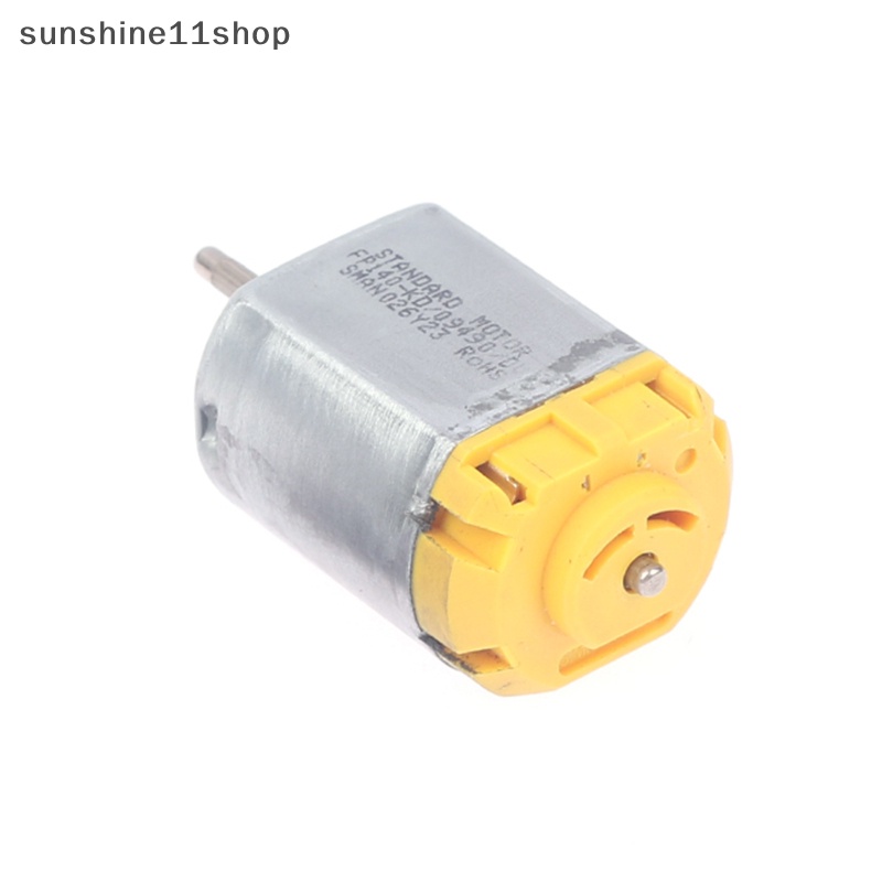 Sho DC 12V-24V 11600rpm Mini FP140KD-09490 Electric Carbon Brush Motor Untuk Kunci Pintu Mobil Lipat Spion N