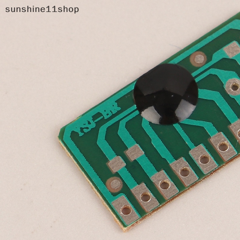 Sho 3V- 4.5V 4 Arah Peredupan Pudar IC Peredupan Pernafasan Lampu Kedip Chip DIY Modul Drive N