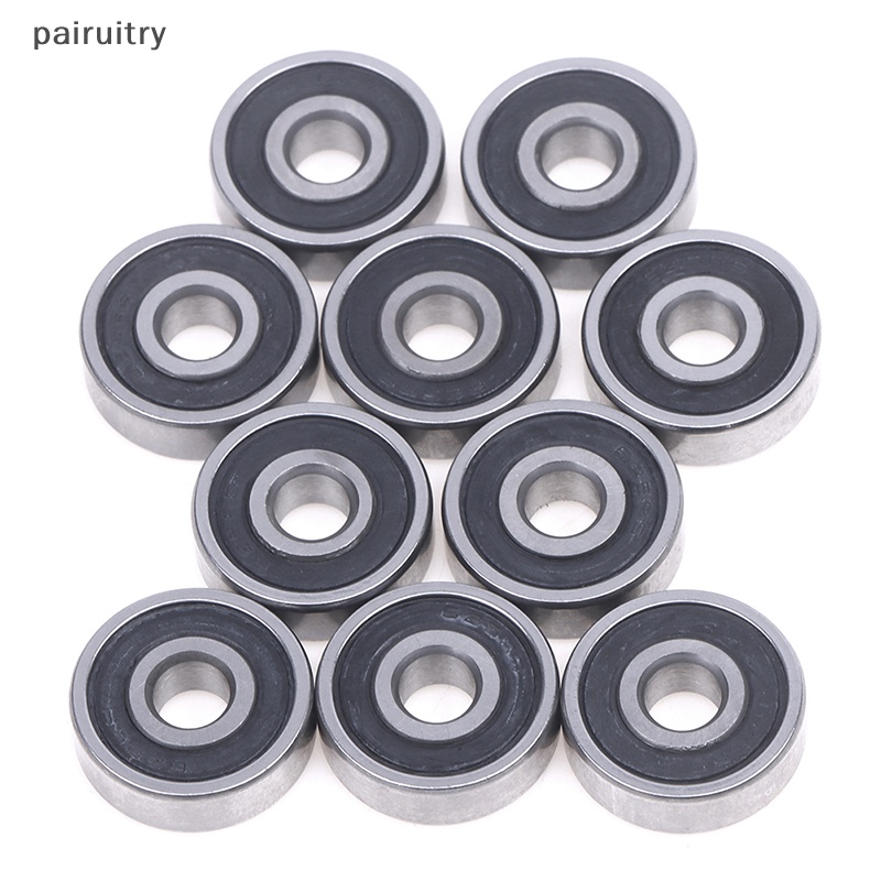 Prt 10Pcs Karet Sealed Ball Bearing Set Miniatur Bantalan 625RS Bola PRT