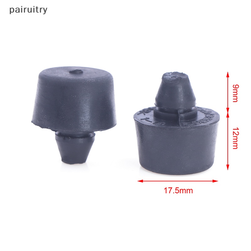 Prt 1/2Pcs Kompatibel Dengan Infiniti Q45 Q50 Q60 QX56 QX80 80896-ar00 Plastik Hitam Pengganti Pintu Mobil Karet Bumper Stopper PRT