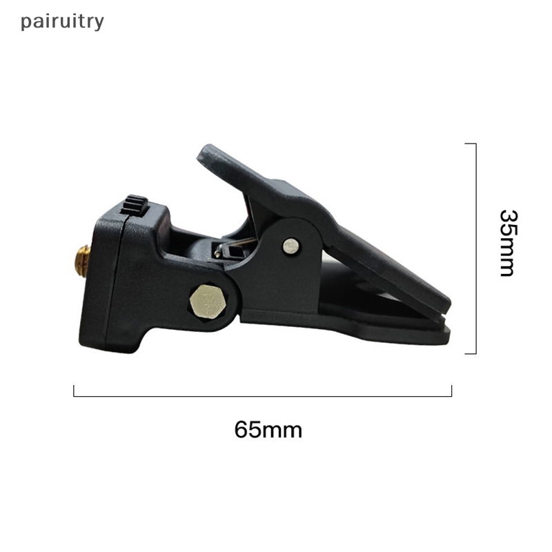 Prt Isi Lampu Klip Kamera Flash Holder Mini1/4 Screw Mount Universal Phone Tripod Tablet Mount Clamp Untuk Fotografi PRT