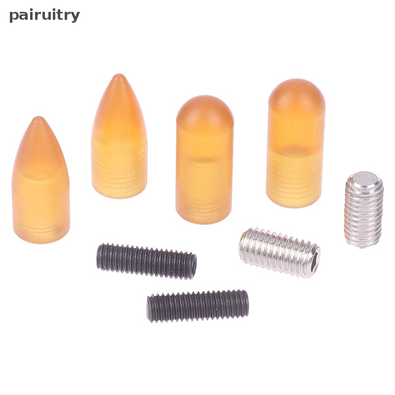 Prt 2Pcs Dent Repair Knockdown Pen Pengganti Kepala Paintless Pit Removal Tool PRT