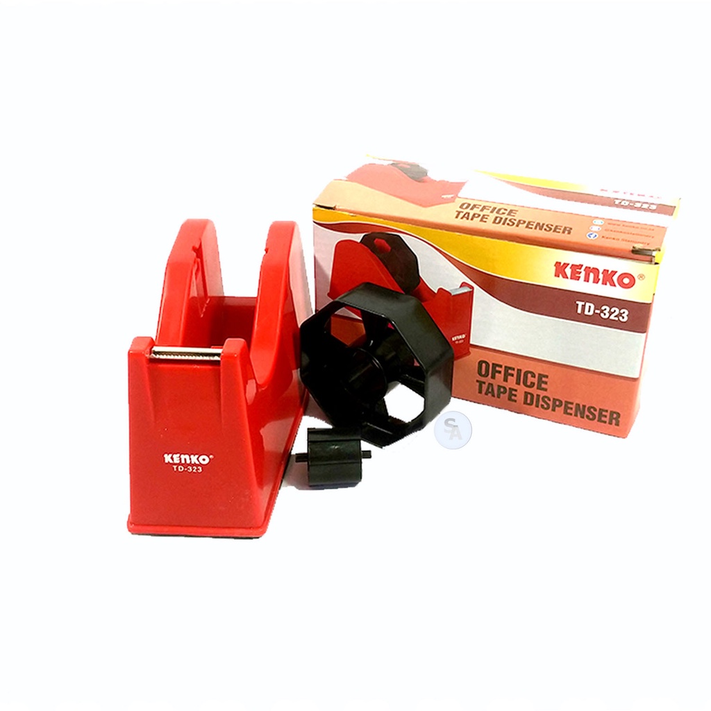 

KENKO - Tape Dispanser TD-323 Tempat Pemotong Lakban - Pcs