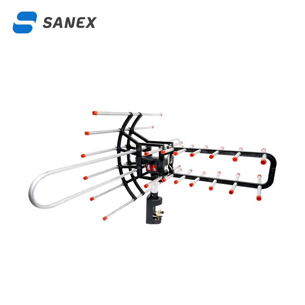 SANEX ANTENA TV DIGITAL + BOOSTER WA 950 TG / WA-850TG (FREE KABEL) GARANSI RESMI