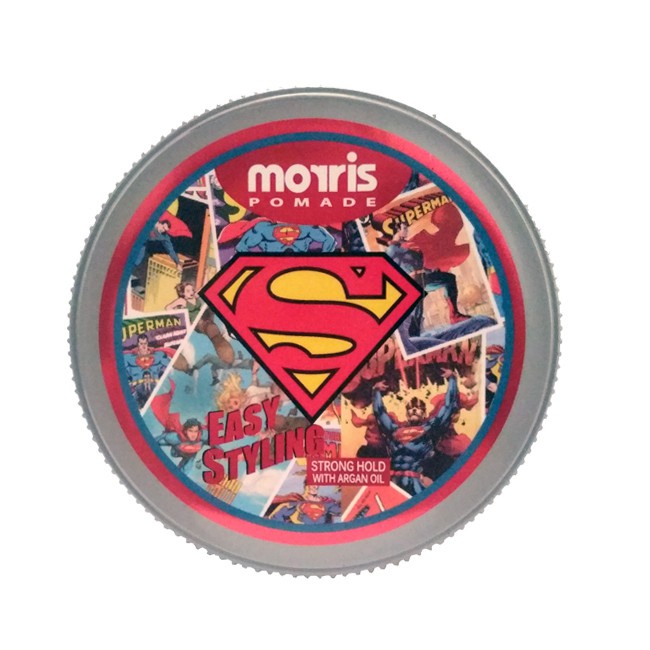 ★ BB ★ Morris Hair Pomade Easy Styling Superhero Edition 80gr