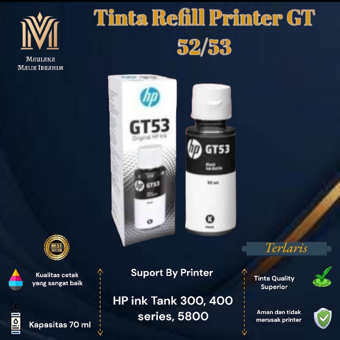 

Tinta GT 53 Black