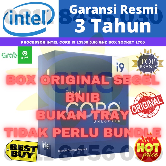 Processor Intel Core I9 13900 5.60 GHz Box Socket 1700