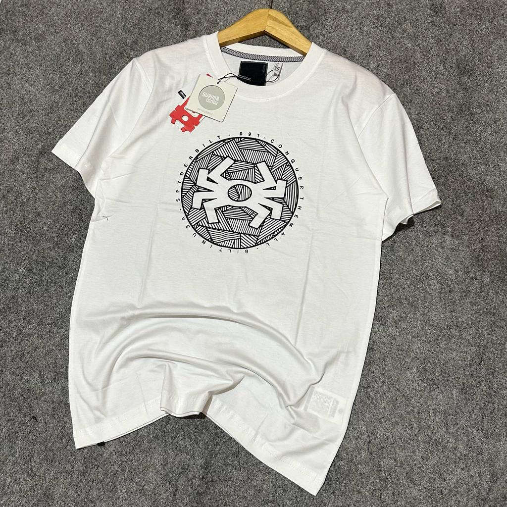 BAJU KAOS PRIA SPYDERBILT BM ORI SURFING SKATE DISTRO KS1028