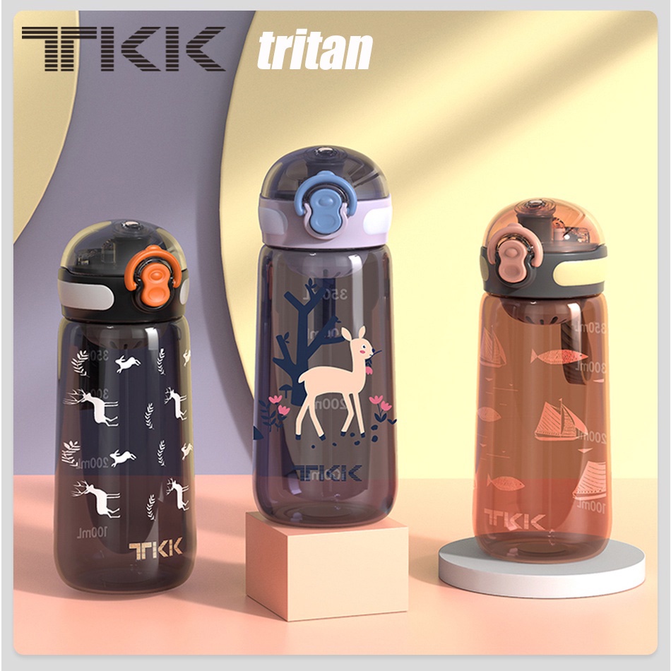 VX23RH TKK Botol Minum Anak Botol Minum Karakter Botol Anak 500ml Botol Minum Teguk /Tempat minum an
