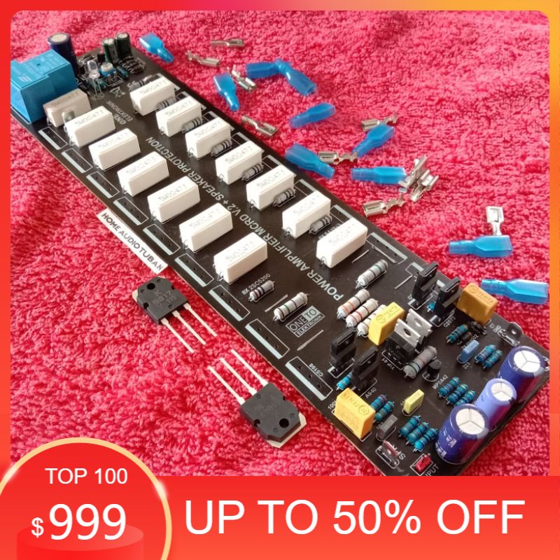 PROMO KIT DRIVER MCRD V2 2U plus PROTEKTOR dan LED CLIP