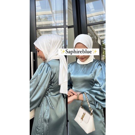 LYODRA DRESS, DRESS SILK, DRESS BRIDESMAID, DRESS TERBARU, GAMIS TERBARU