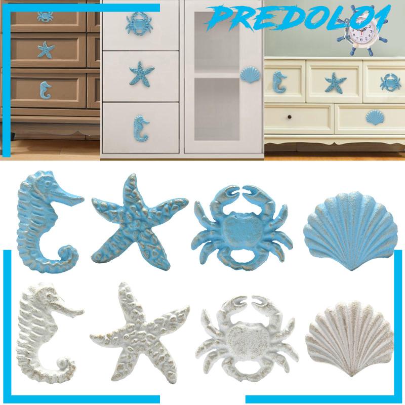 [Predolo1] Knob Kabinet Pemasangan Mudah Lemari Dapur Farmhouse Laci Pull Handle