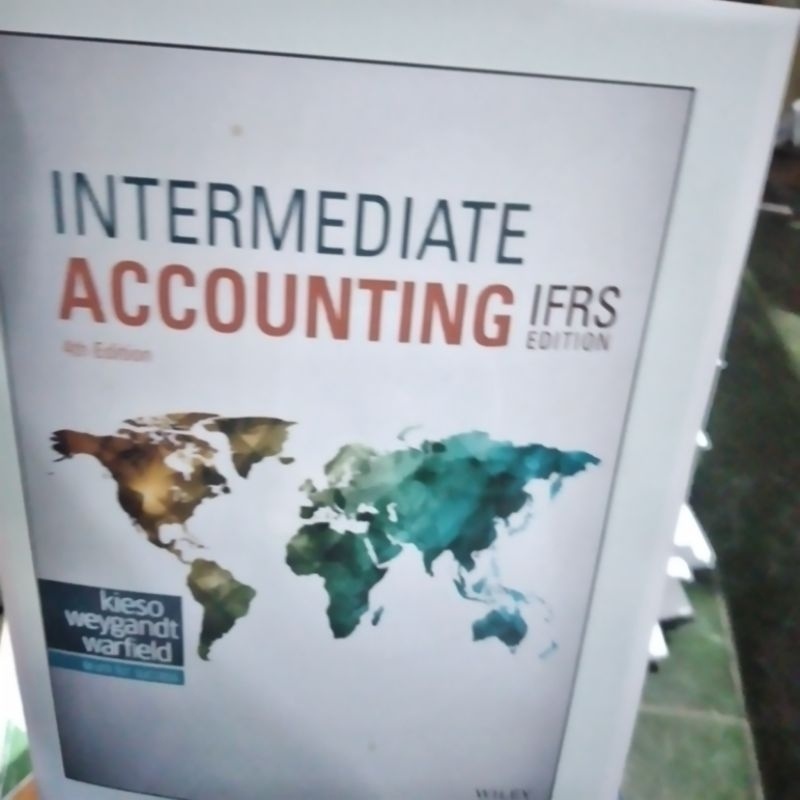 

INTERMEDIATE ACCOUNTING IFRS EDITION 4TH 4E 4 EDITION KIESO WEYGANDT WILEY