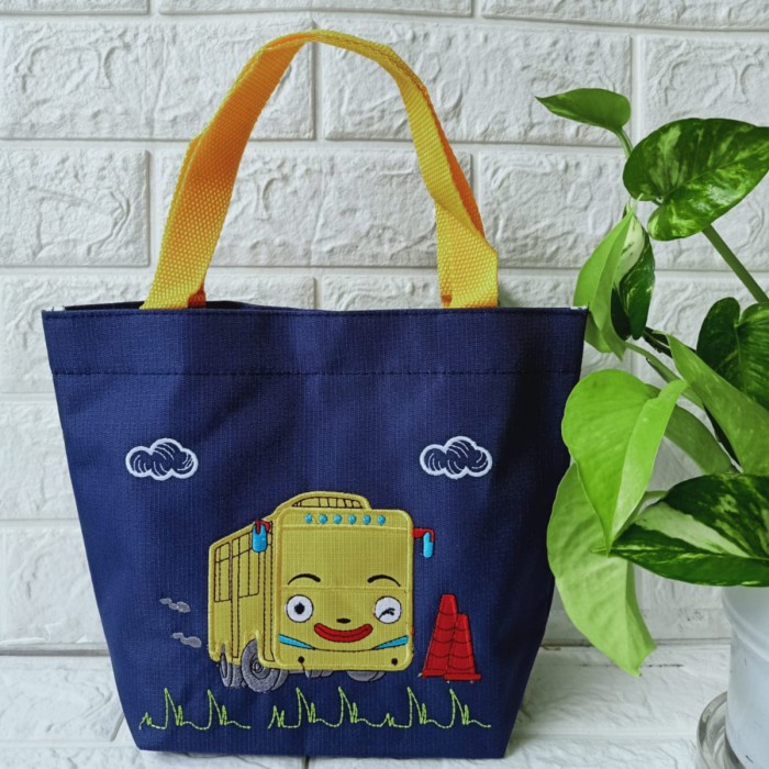 

TERMURAH Tote bag simpel bordir - Tayo