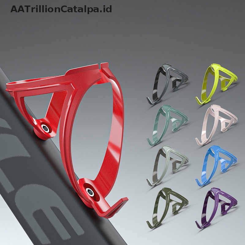 Aatrillioncatalpa Sepeda Botol Cage Holder Gunung Sepeda Jalan MTB Botol Air Mount Rak Gelas Plastik Holder Cage ID