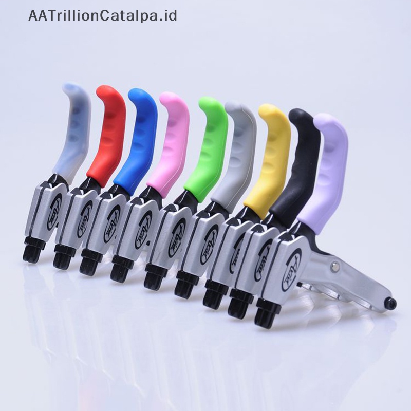 Aatrillioncatalpa 1pasang Grip Tuas Rem Sepeda MTB Untuk Sepeda Silicone Handle Cover Silicone Cover Cycling Brake Grip ID