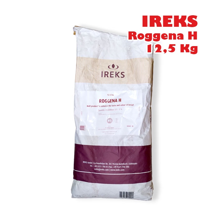 IREKS Roggena H Tepung Gandum 12,5 Kg