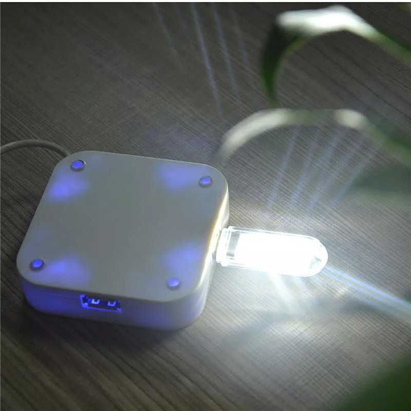 TD - LMP ASMTLED Lampu Baca Mini 3 LED USB Portable SMD5730 0.6W 5V - ASM5730