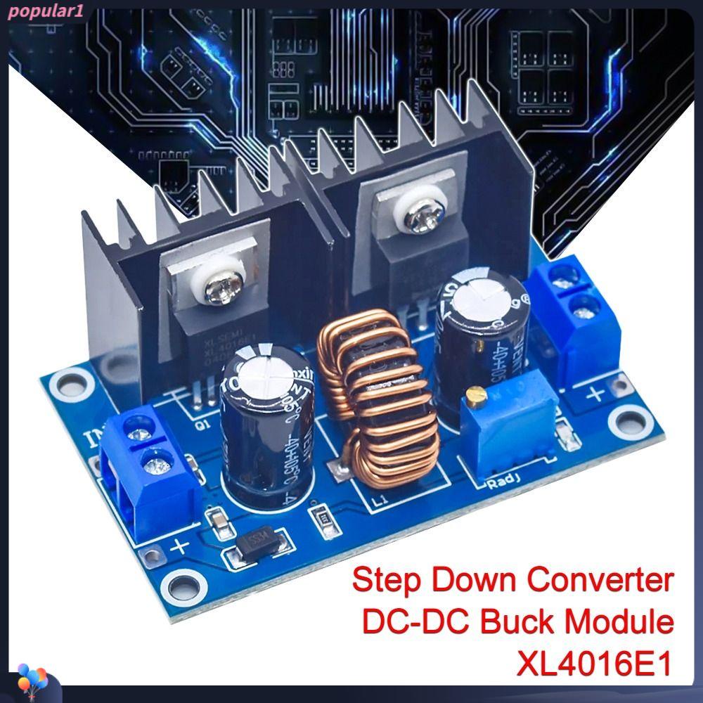 Populer Step Down Converter 8A Untuk Arduino Power Supply Module Board XL4016E1