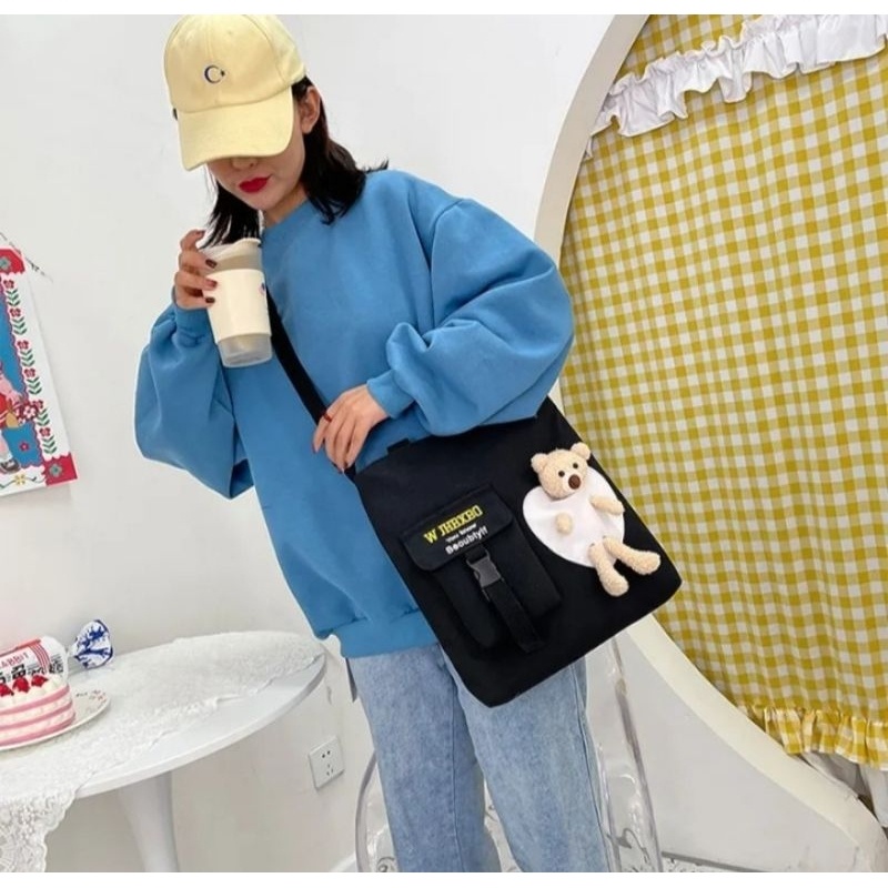 Totebag Chio Tas Wanita ToteBag Tas Selempang Tas Tote Bag