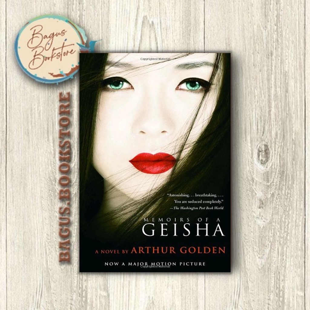 Memoirs of a Geisha - Arthur Golden (English) - bagus.bookstore