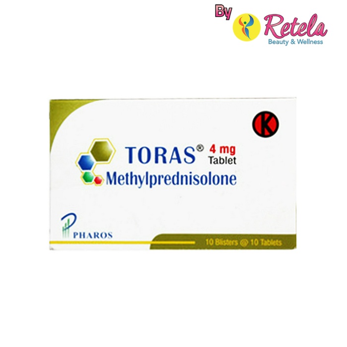 TORAS 4MG 1 STRIP 10 TABLET