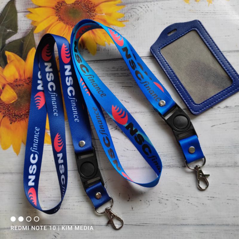 

TALI ID CARD NSC FINANCE | LANYARD NSC FINANCE SATUAN BISA FULL PRINTING ANTI LUNTUR