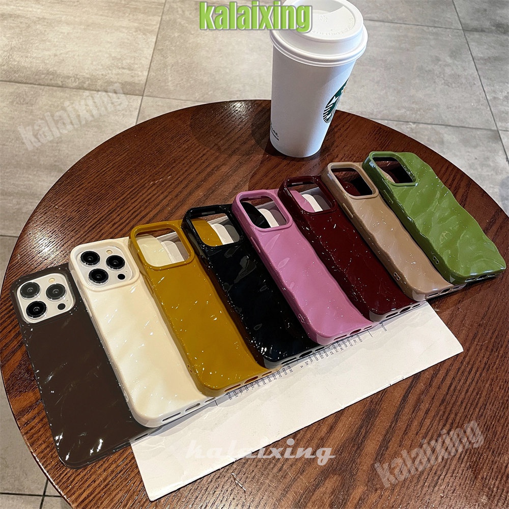 IPHONE Custom Riak Air 3D Murni Kemurnian Tengah Casing Ponsel Kompatibel Dengan Iphone14 Pro Max 6s 7 8 Plus Se2020 11 12 13 Pro Xs Max Casing Lembut