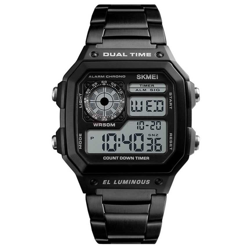 SKMEI Jam Tangan Digital Pria Waterproof 50 m- 1335