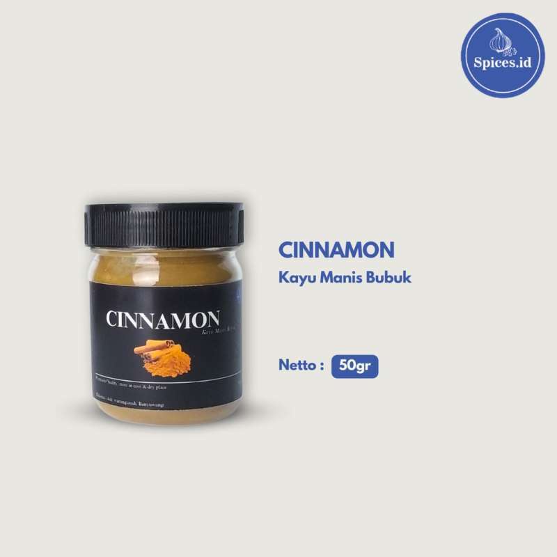 

MJM Bumbu Dapur Kayu Manis Bubuk - Bubuk Cinnamon Powder - Premium Quality