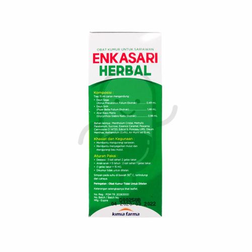 Enkasari Larutan 120 Ml