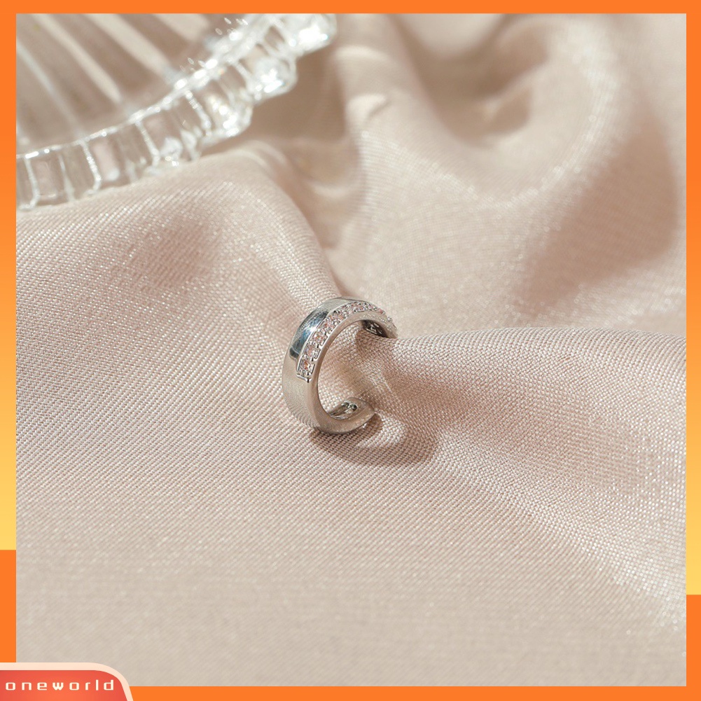 [WOD] 1pc Wanita Fashion C Bentuk Telinga Tulang Rawan Klip Non Piercing Anting Perhiasan Hadiah