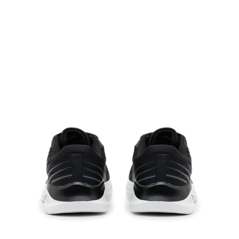 Diadora Guntur Men Running Shoes - Black