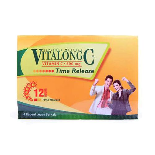 Vitalong C Strip 4 Kapsul