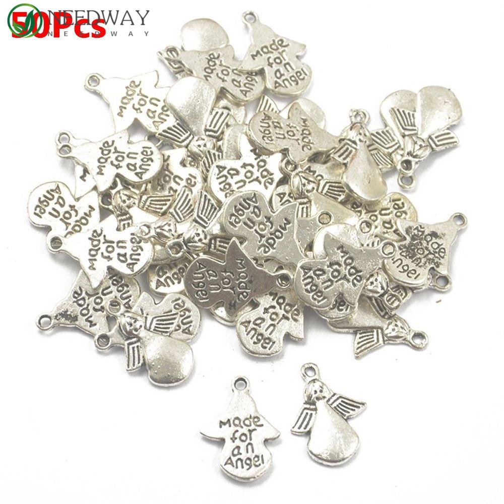 Needway Membuat Perhiasan Aksesoris Fashion Kreatif DIY Craft Angel Charms