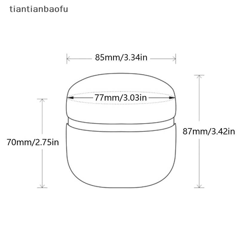 [tiantianbaofu] Tea Can Metal Kitchen Storage Canisters Jar Untuk Rumah Lembab-Bukti Teh Daun Tin Butik