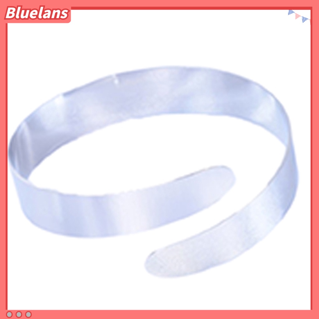 [BLS] Punk Wanita Sederhana Lilit Spiral Upper Arm Cuff Armlet Armband Bangle Gelang