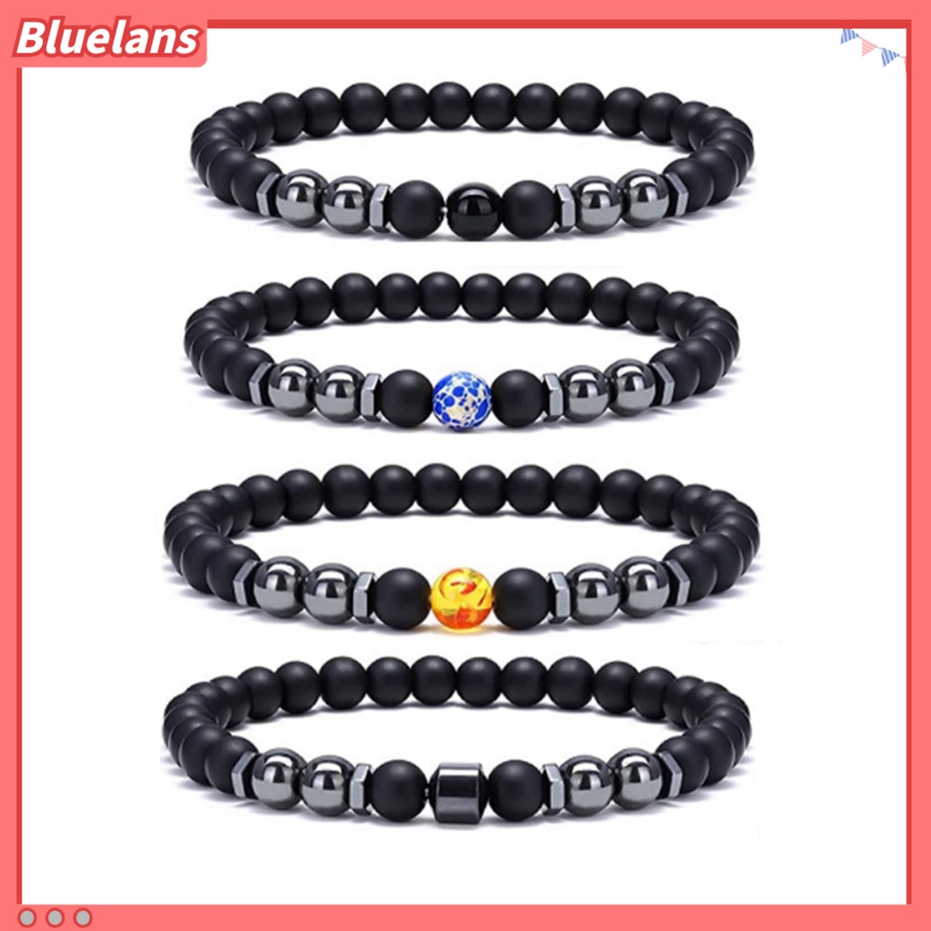 [BLS] Gelang Kaki Wanita Indah Sederhana Bergaya Semua Pertandingan Eye-catching Menghilangkan Kelelahan Mudah Dipakai Wanita Perempuan Hitam Gall Batu Manik-Manik Rantai Aksesoris Untuk Hadiah